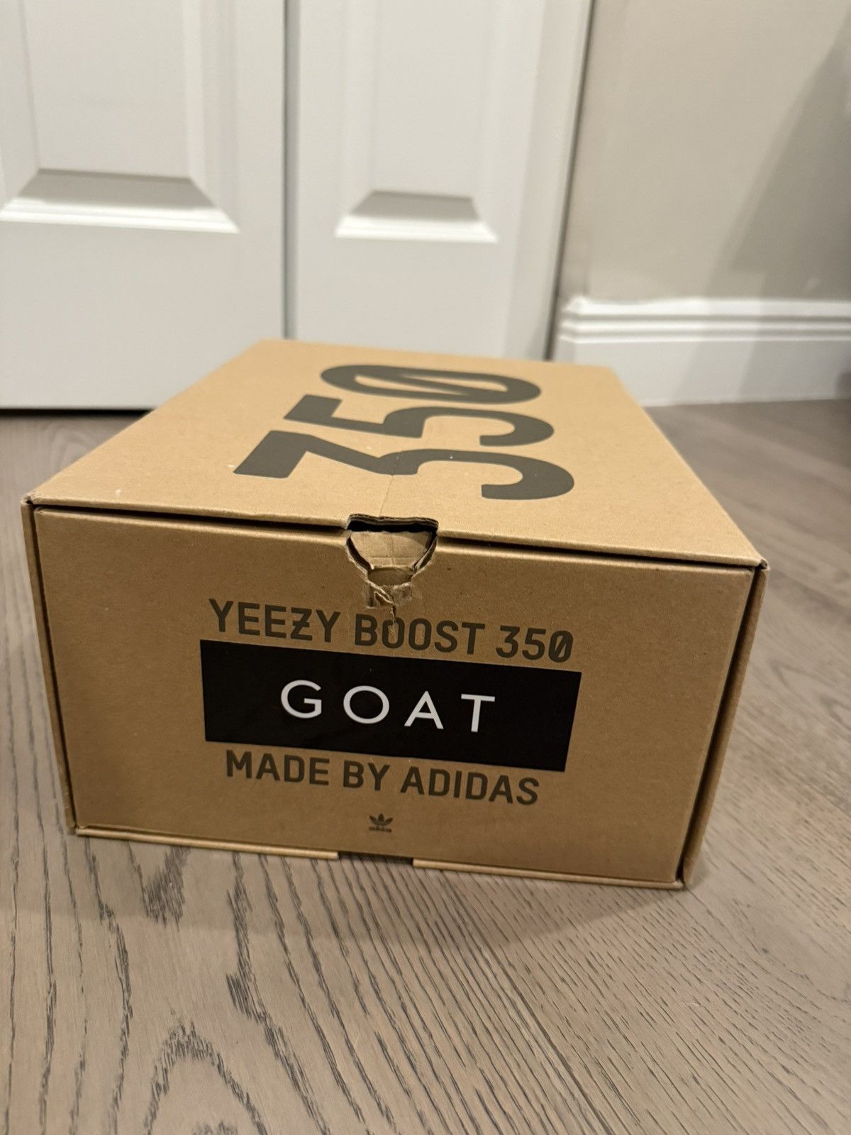 Yeezy Yeezy 350 white cloud 2019 Size US 11 / EU 44 - 7 Thumbnail