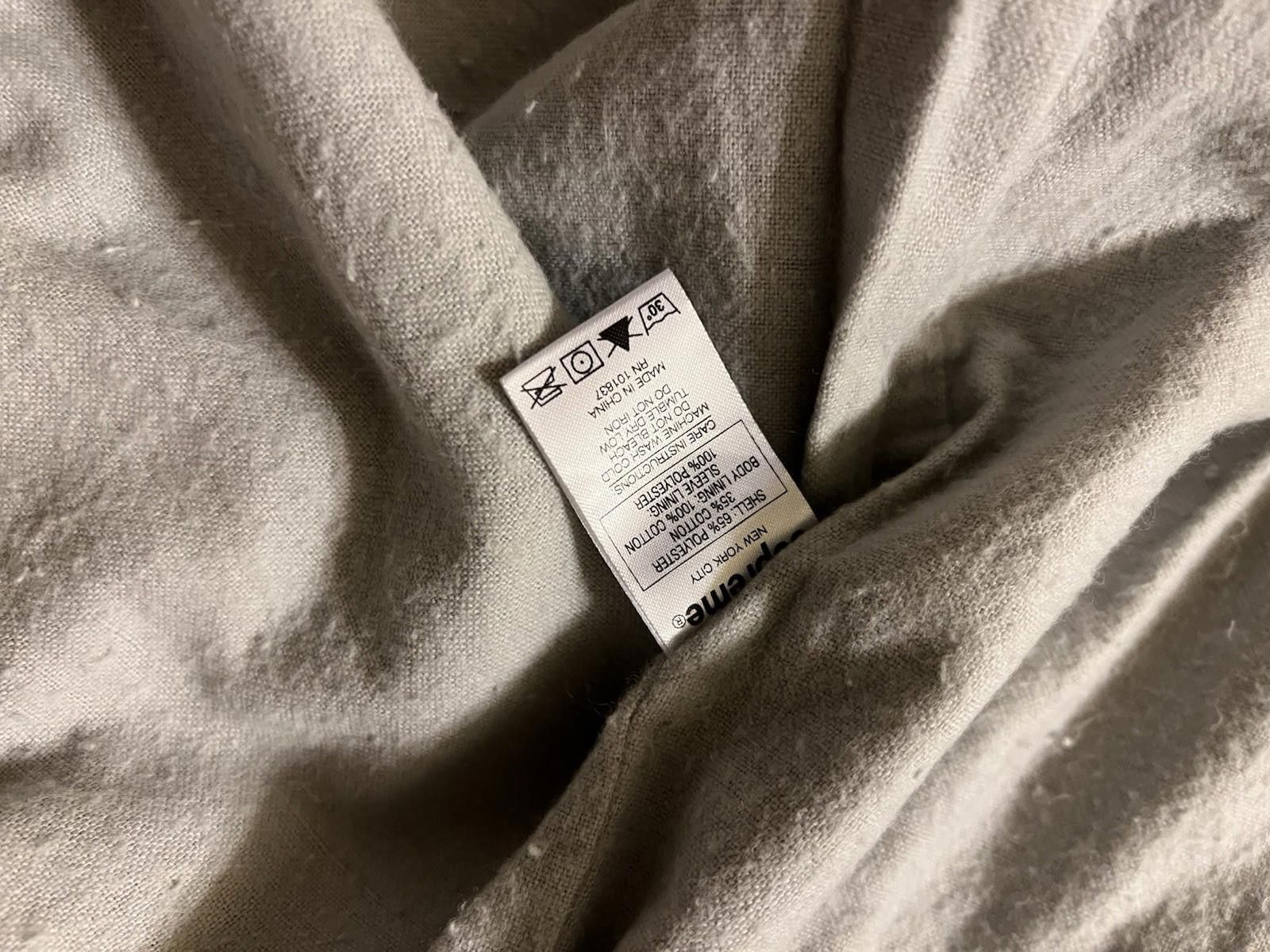 Supreme FW15 SUPREME Twill Coaches Jacket ARC Camo Size L Size US L / EU 52-54 / 3 - 5 Thumbnail