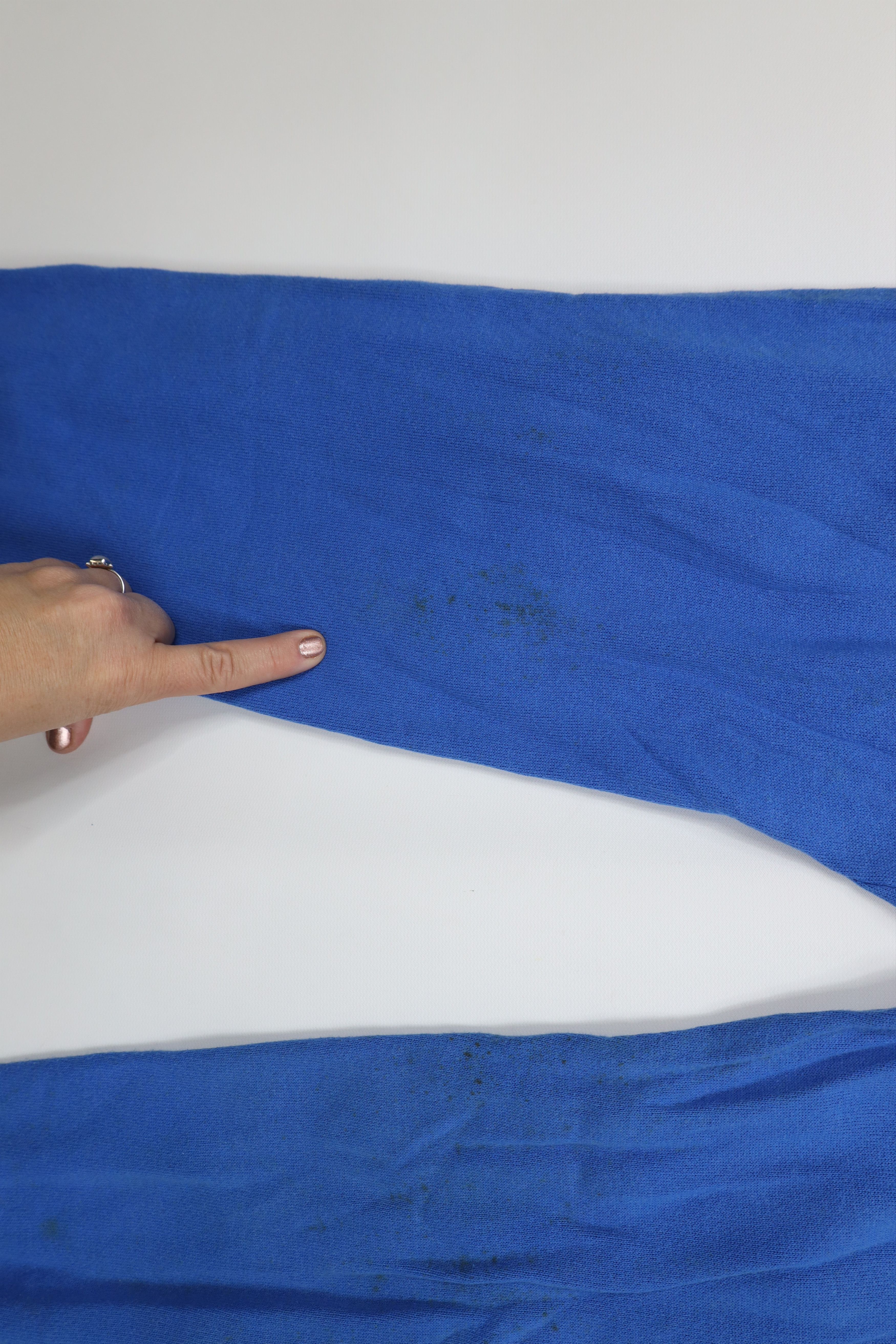 Hanes Vintage 80s 90s Hanes Sweatpants Joggers Royal Blue USA Size US 32 / EU 48 - 13 Thumbnail