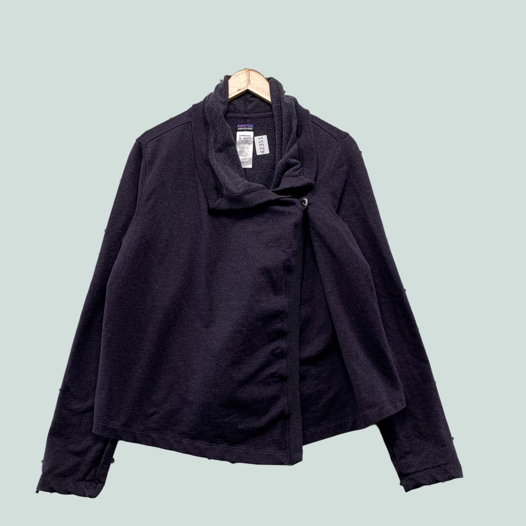 Patagonia Patagonia Jacket Womens Black XL Full Zip Fleece Polartec Outdoor Size XL / US 12-14 / IT 48-50 - 1 Thumbnail