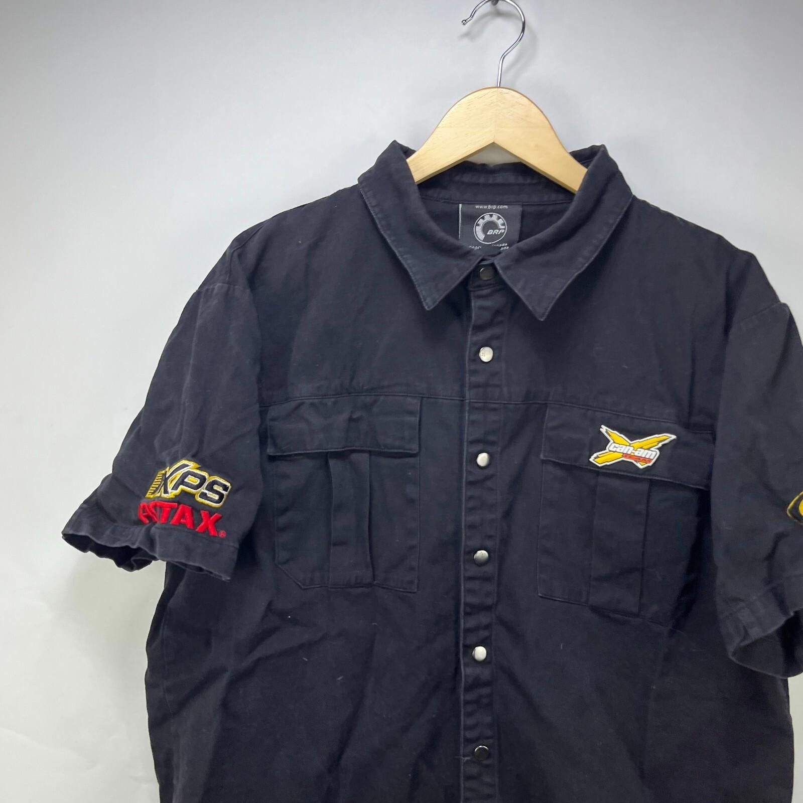 Other Vintage Can Am Team Racing Button Up Shirt Size Large Size US L / EU 52-54 / 3 - 4 Thumbnail