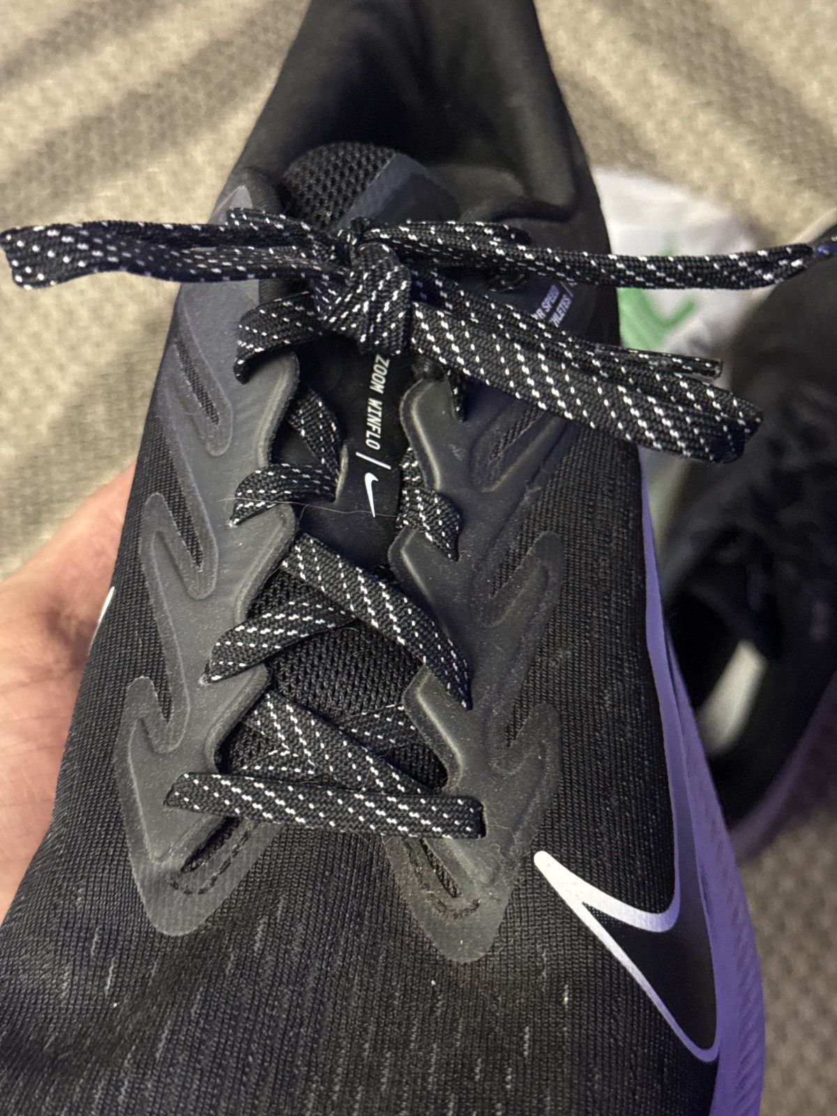 Nike Nike Zoom Winflo 7 Black Running Shoes 2020 edition StockX Size US 11 / EU 44 - 2 Thumbnail
