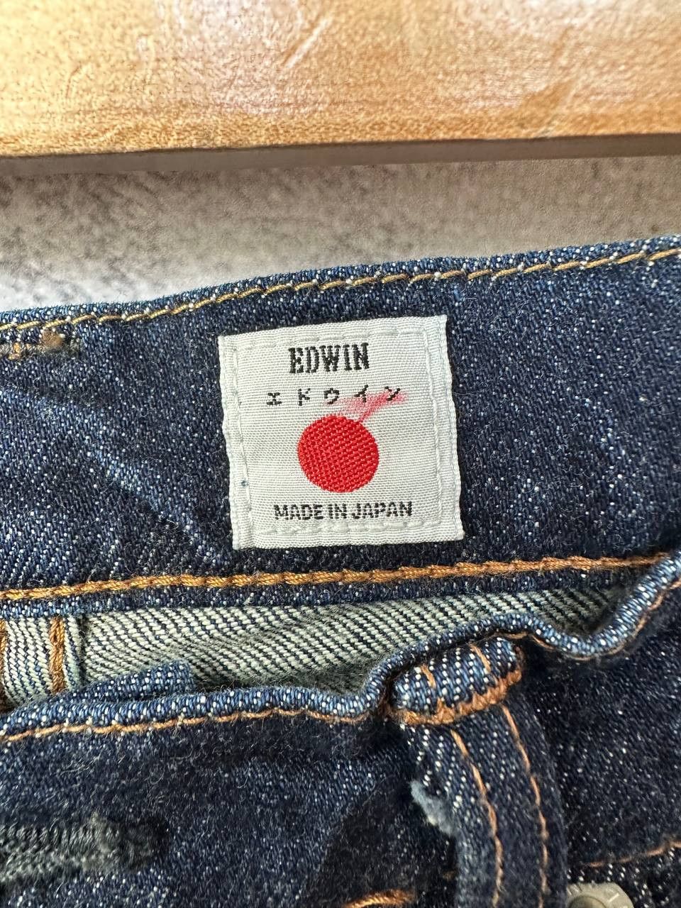 Edwin NWT Edwin Made in Japan Pants Denim Slim Tapered Size US 32 / EU 48 - 16 Thumbnail