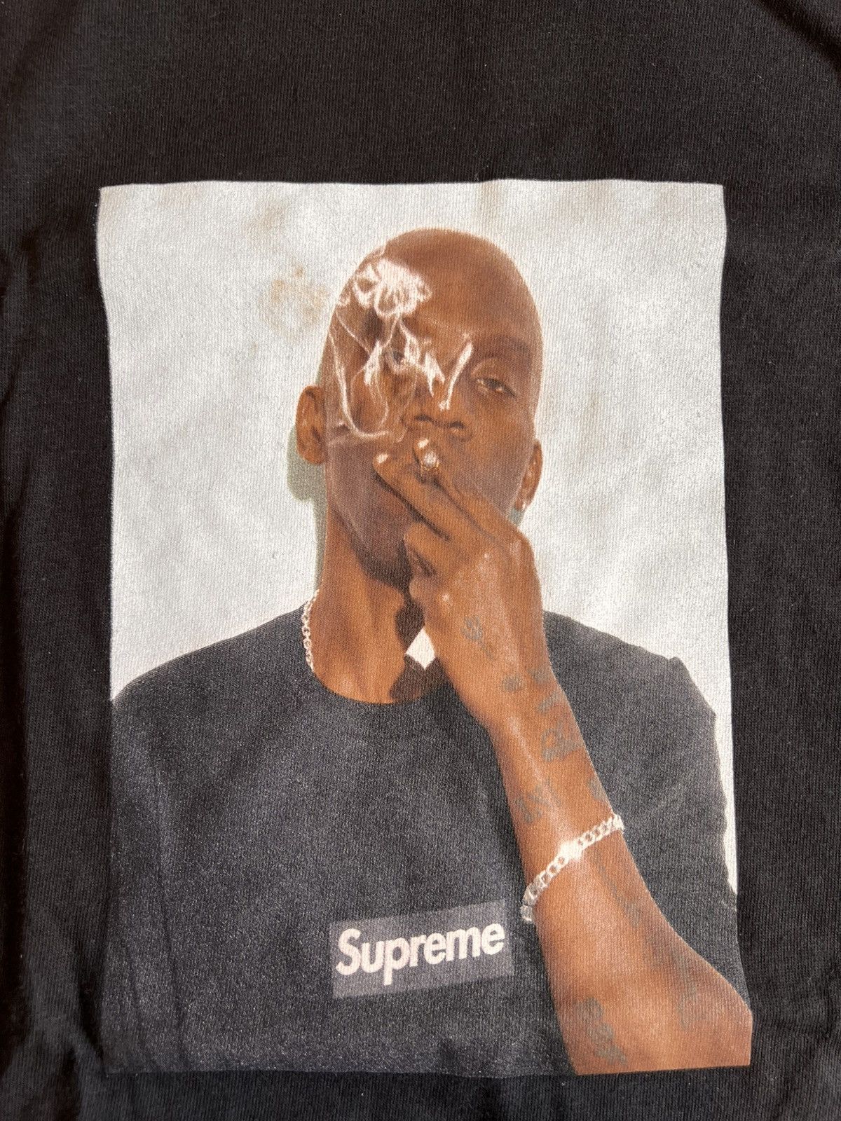 M Supreme Dean Blunt Tee Black photo 2025 box logo