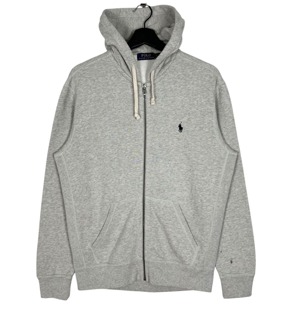 Polo Ralph Lauren × Ralph Lauren Polo Ralph Lauren Zipper Hoodie Size US M / EU 48-50 / 2 - 1 Thumbnail