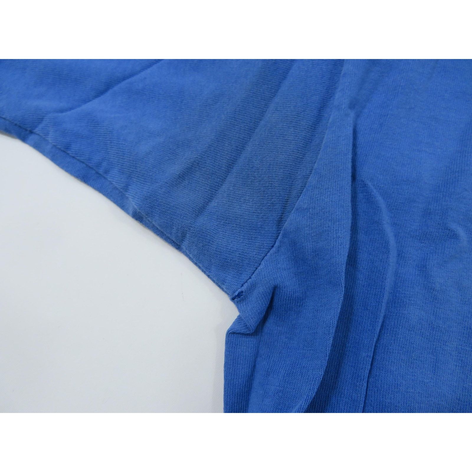 Fruit Of The Loom Intel T-shirt, Blue Sz XL Vintage 1990s Size US XL / EU 56 / 4 - 7 Thumbnail