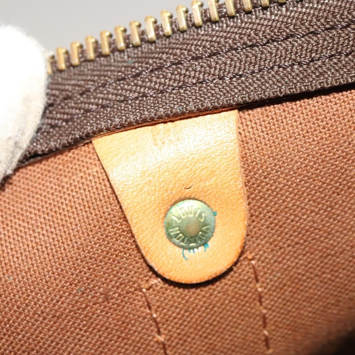 Louis Vuitton LOUIS VUITTON Monogram Keepall 60 Boston Bag M41422 Size ONE SIZE - 12 Thumbnail