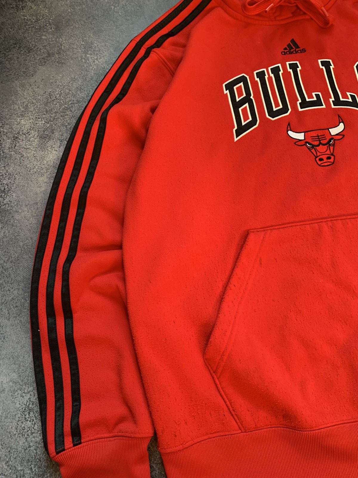 Vintage Chicago Bulls x Adidas Hoodie