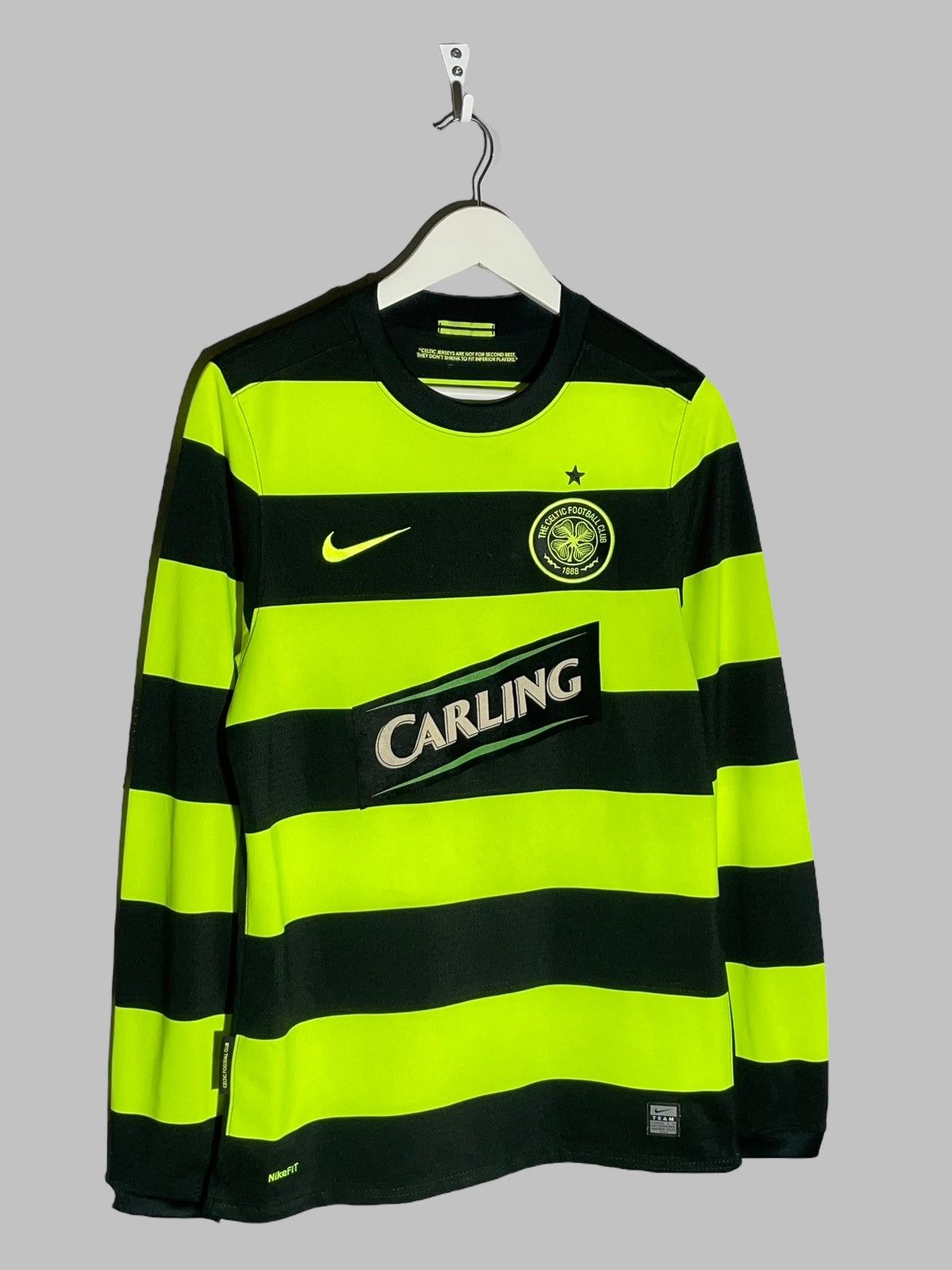 Nike × Vintage Celtic FC Nike 2009/10 Away Vintage Football Long Sleeve Size US S / EU 44-46 / 1 - 2 Thumbnail