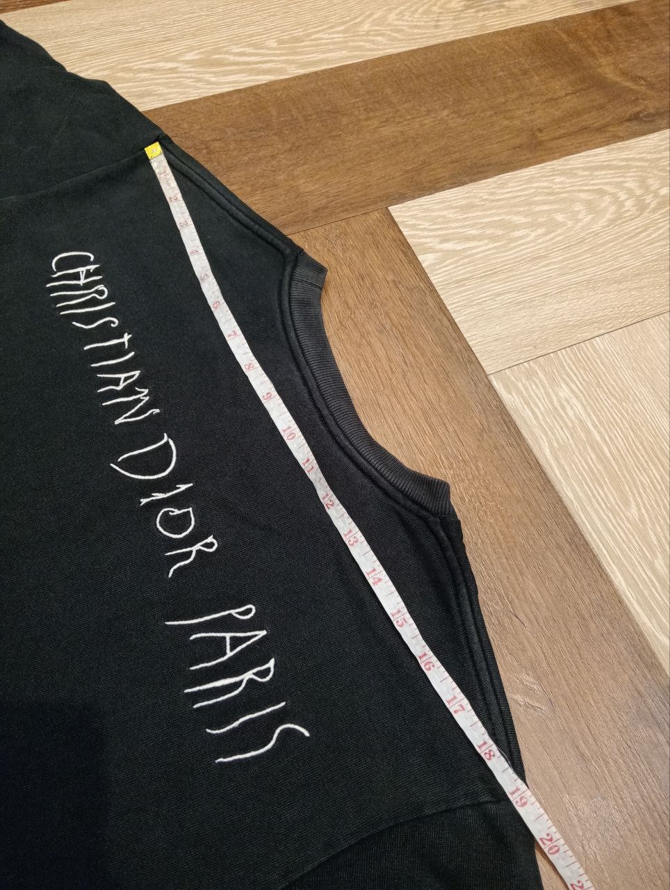 Dior DIOR X RAYMOND PETTIBON EMBROIDERED TSHIRT - SIZE L Size US L / EU 52-54 / 3 - 14 Thumbnail