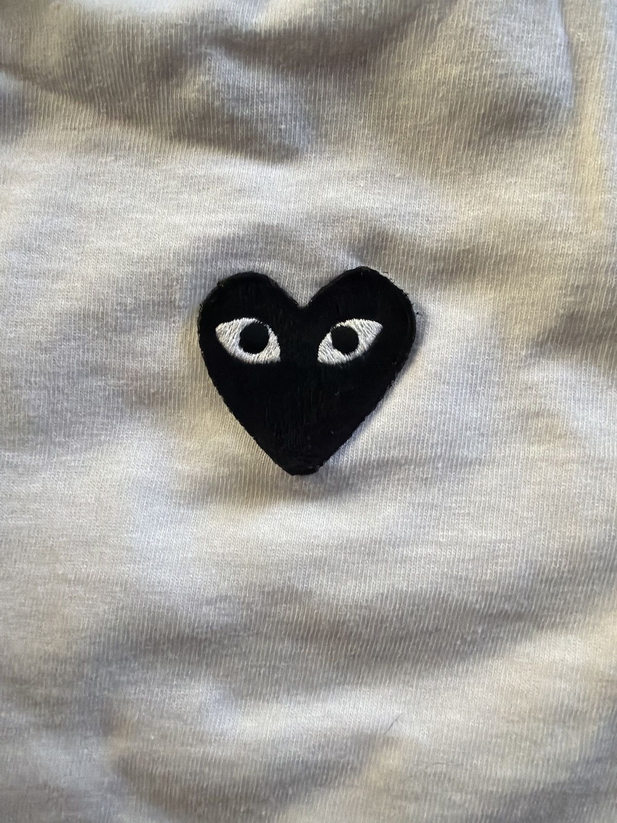 Comme des Garcons PLAY Comme Des Garçons Play heart-patch cotton T shirt Size US S / EU 44-46 / 1 - 2 Thumbnail
