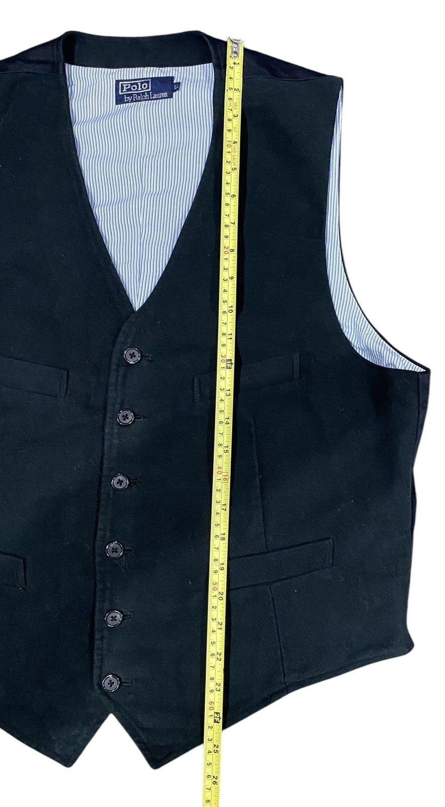 Polo Ralph Lauren Vintage POLO RALPH LAURENT Button Vest Size US L / EU 52-54 / 3 - 12 Thumbnail
