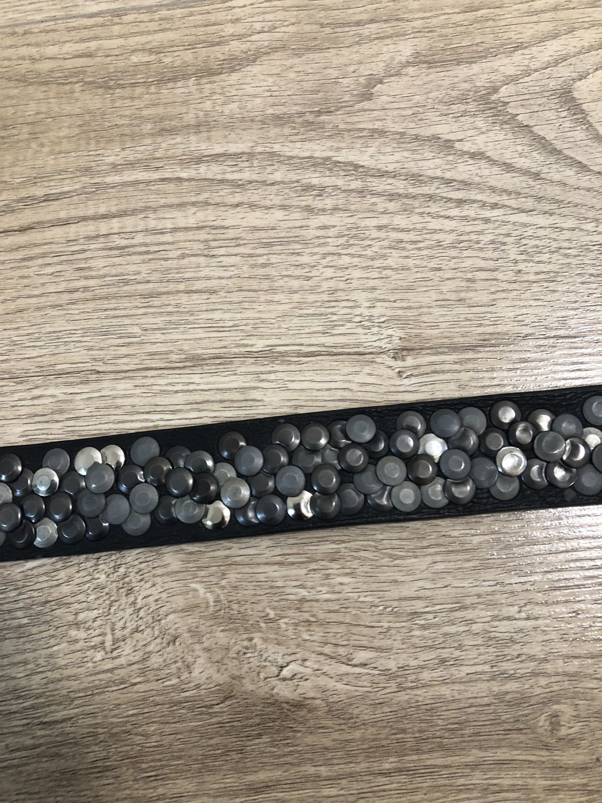 Other Vintage Belts Y2K Rhinestones Punk leather belt Japanese Size ONE SIZE - 4 Thumbnail