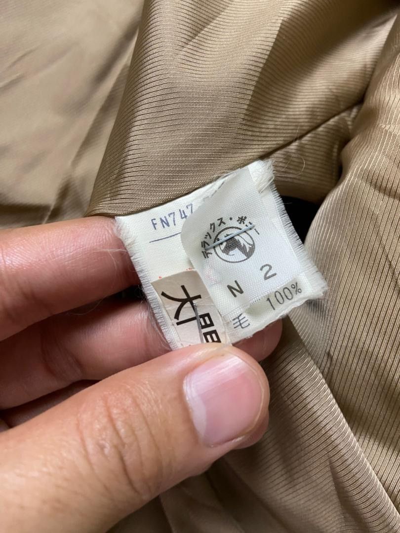 Burberry Prorsum Burberry Prorsum Double Breasted Blazer (182) Size US XXS / EU 40 - 5 Thumbnail