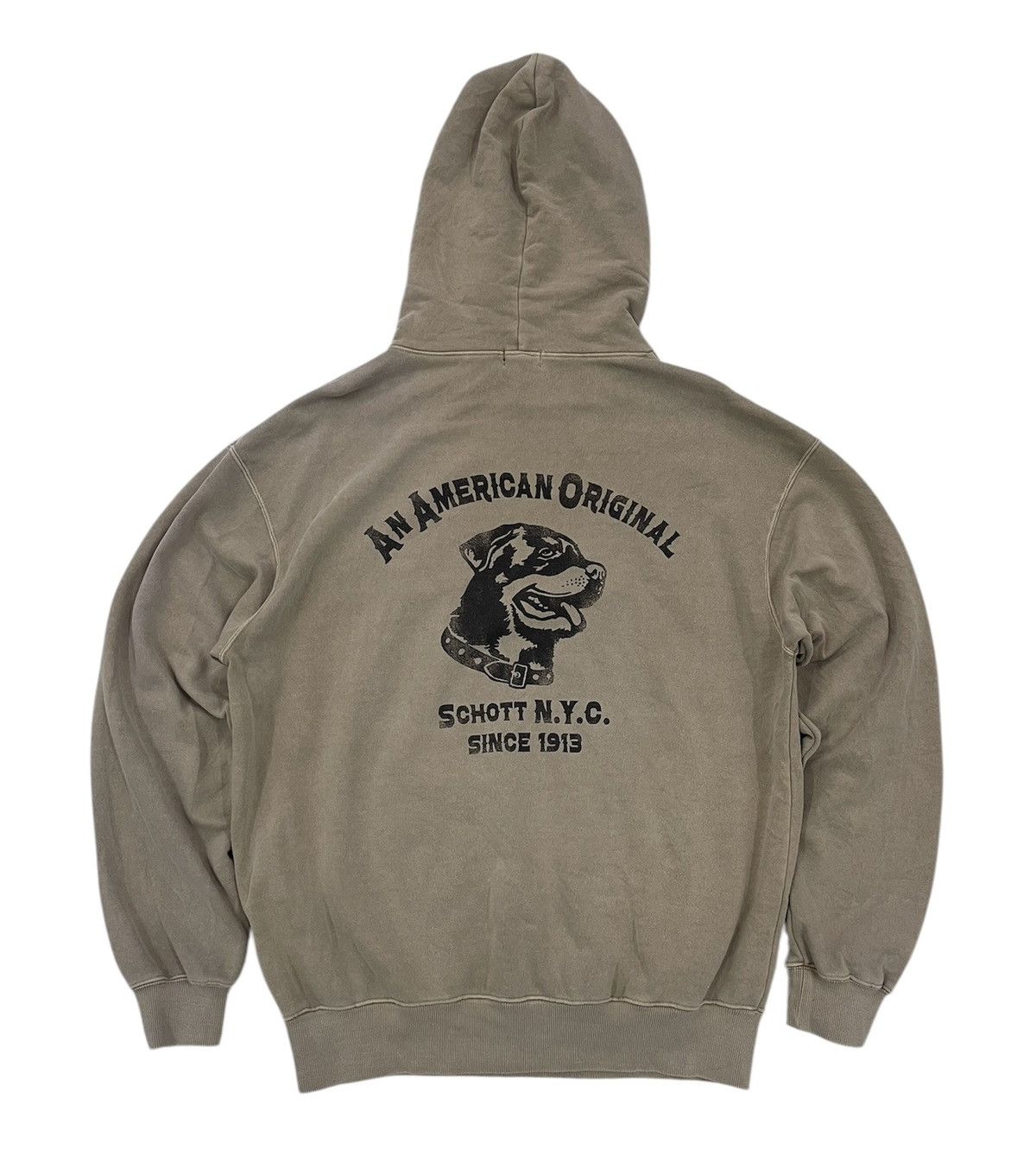 Schott An American Original Schott NYC Hoodie Size US M / EU 48-50 / 2 - 1 Thumbnail