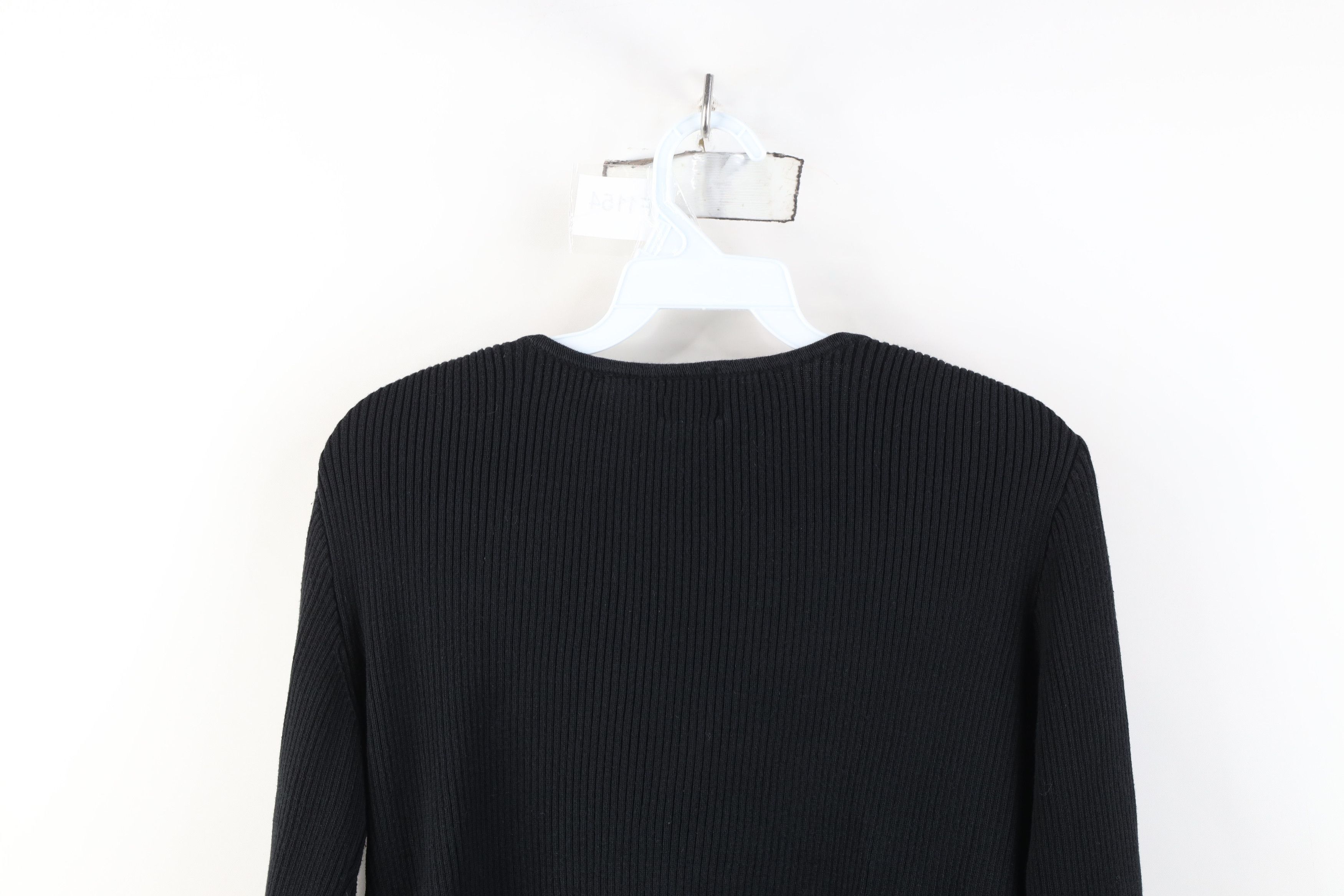 Gap Vintage 90s Y2K Gap Cropped Ribbed Knit Babydoll T-Shirt Size M / US 6-8 / IT 42-44 - 10 Thumbnail