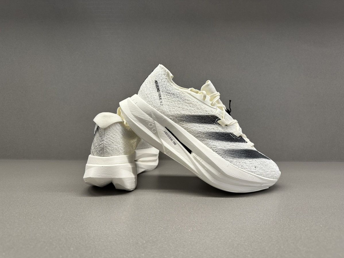 Y-3 Adidas Y-3 Prime x 2 Strung White Black Size US 9 / EU 42 - 8 Thumbnail