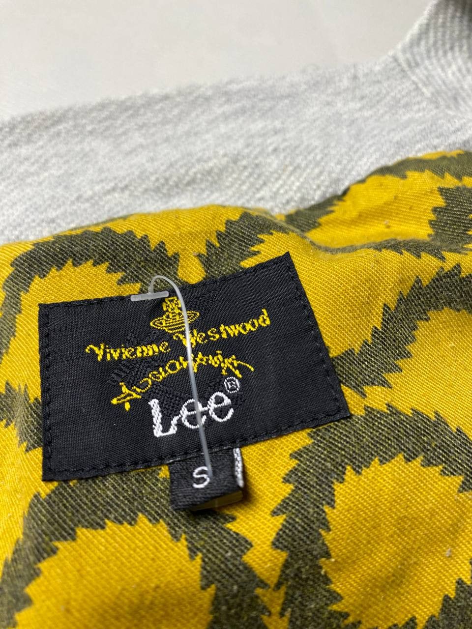 Lee × Vivienne Westwood Vintage Archive Sweatshirt Lee x Vivienne Westwood Size S / US 4 / IT 40 - 4 Thumbnail
