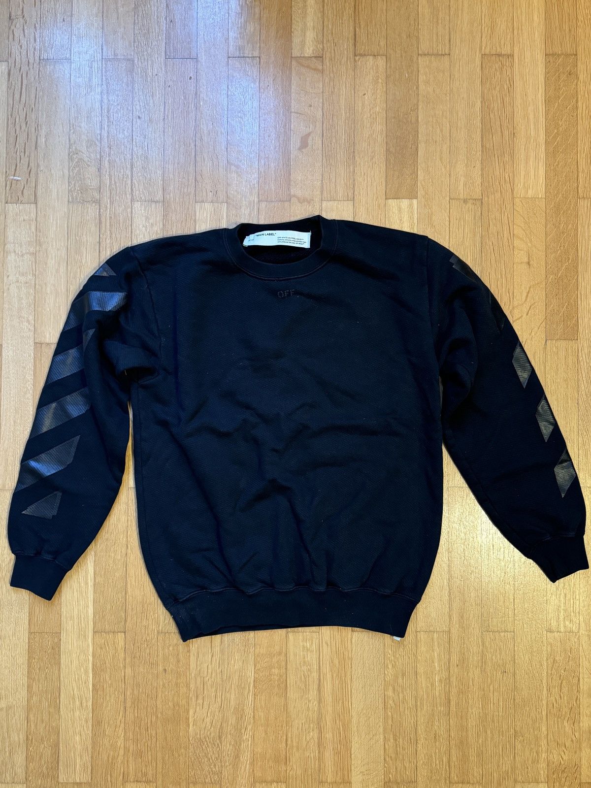 Off-White Off White Sweatshirt Size XS / US 0-2 / IT 36-38 - 1 Thumbnail