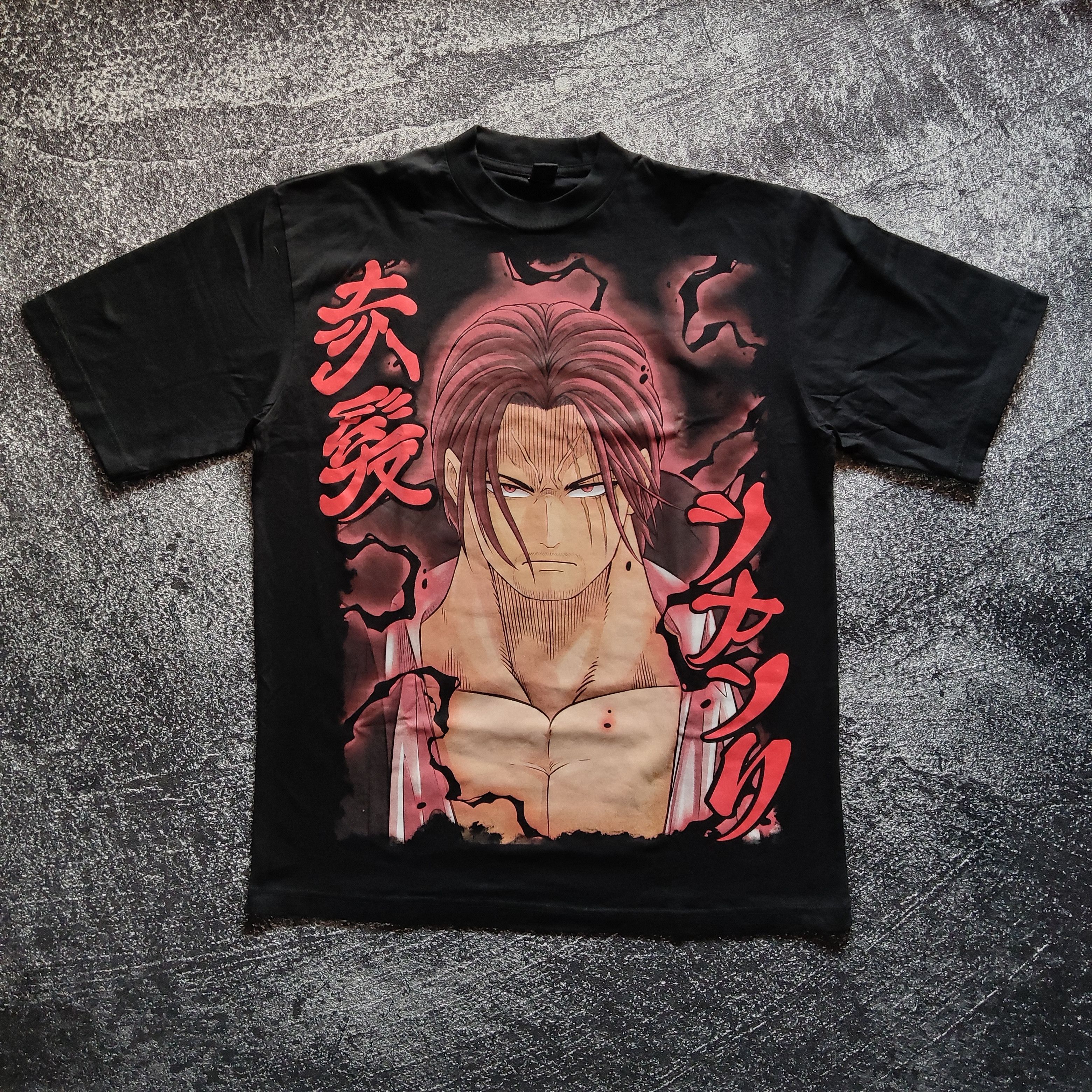 ‼️LIMITED TSHIRT ONE PIECE : SOLO SHANKS‼️