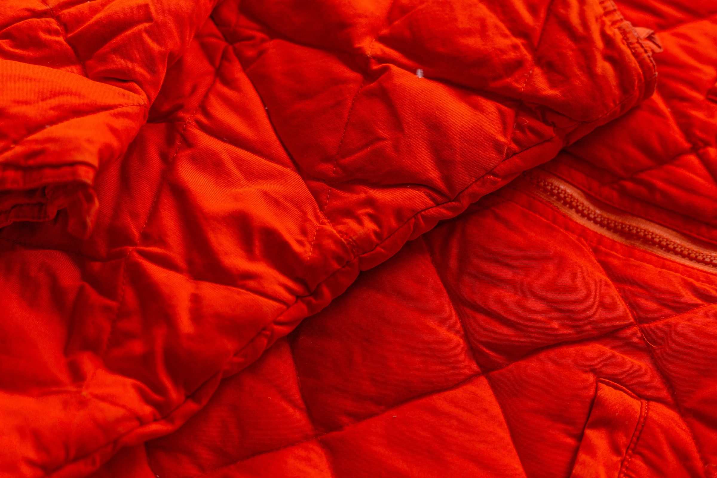 J.Crew Vintage 90s Jacket Cotton Down Fill