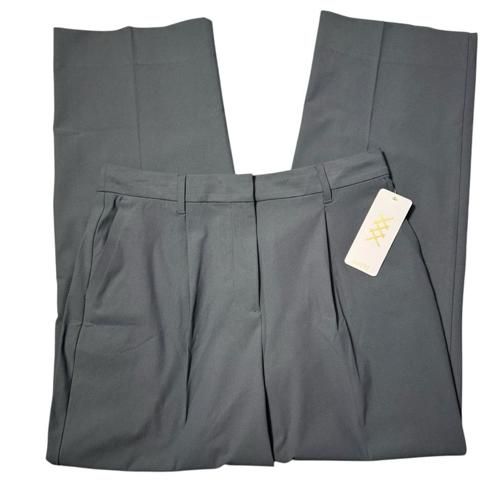 Rhone NWT New $148 Rhone Commuter Pleat Blue Slate Gray Pants Siz Size 36" / US 14 / IT 50 - 3 Thumbnail