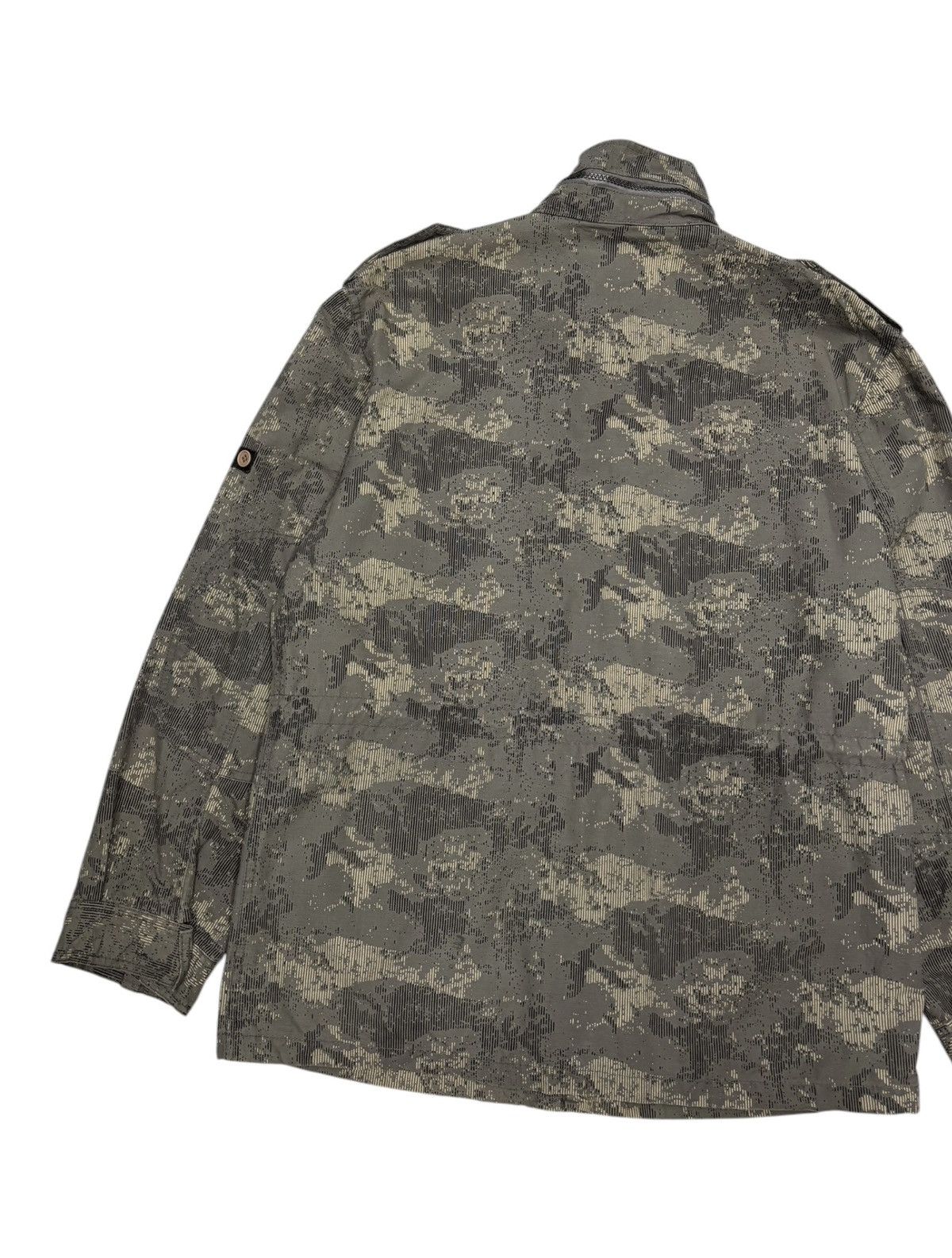 Kapital 🔥ALLIX DESIGN DIGITAL CAMOUFLAGE UTILITY JACKET STONE ISLAND Size US M / EU 48-50 / 2 - 11 Thumbnail