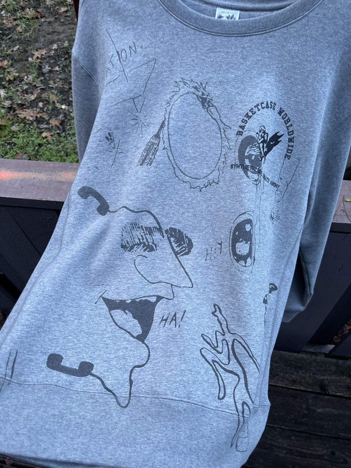 basketcase gallery BasketCase Crewneck Size US L / EU 52-54 / 3 - 6 Thumbnail
