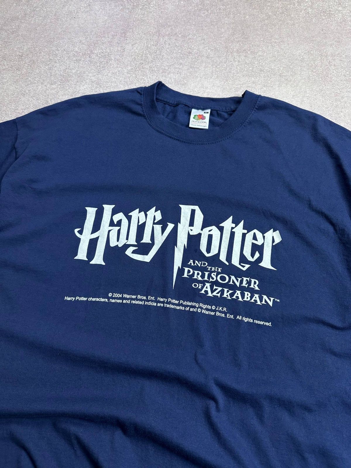 Vintage Vintage 2004 Harry Potter And The Prisoner Of Azkaban Size US XL / EU 56 / 4 - 4 Thumbnail