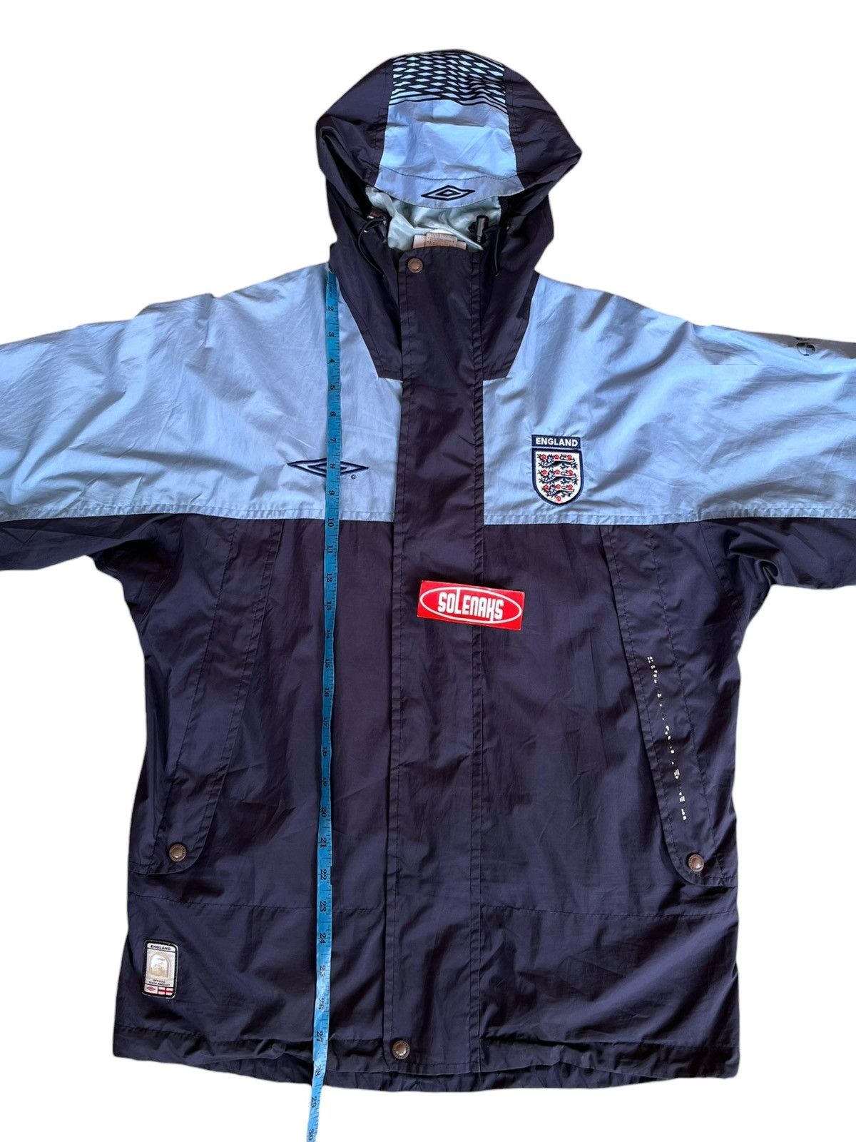 Umbro Vintage England 2000s training jacket rare #Beckham Size US M / EU 48-50 / 2 - 6 Thumbnail