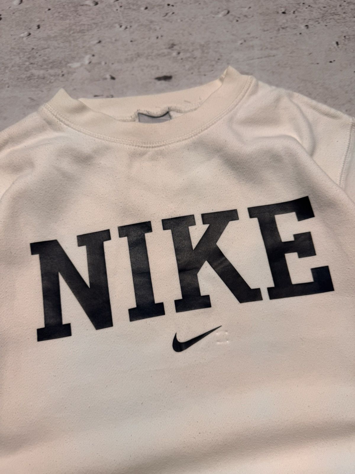 Nike × Vintage NIKE VINTAGE CENTER LOGO OVERSIZE BOXY SWEATSHIRT Size US S / EU 44-46 / 1 - 3 Thumbnail