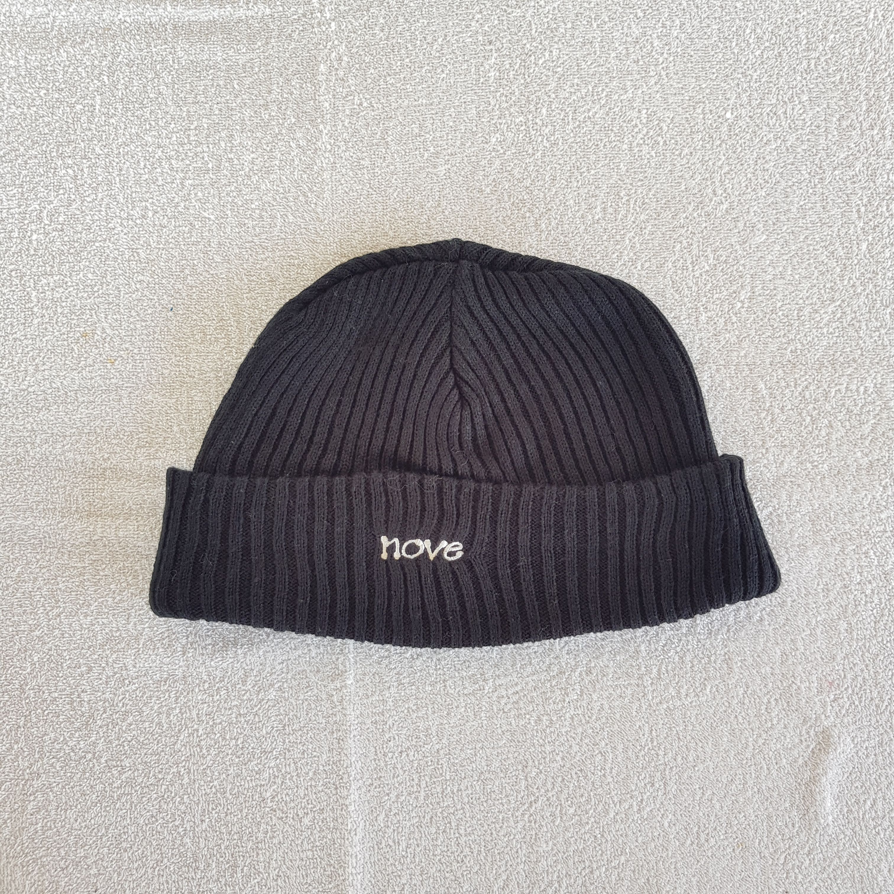 Homespun Knitwear Vintage Nove Humor Beanie Knitted Snow Caps Hats Size ONE SIZE - 5 Thumbnail