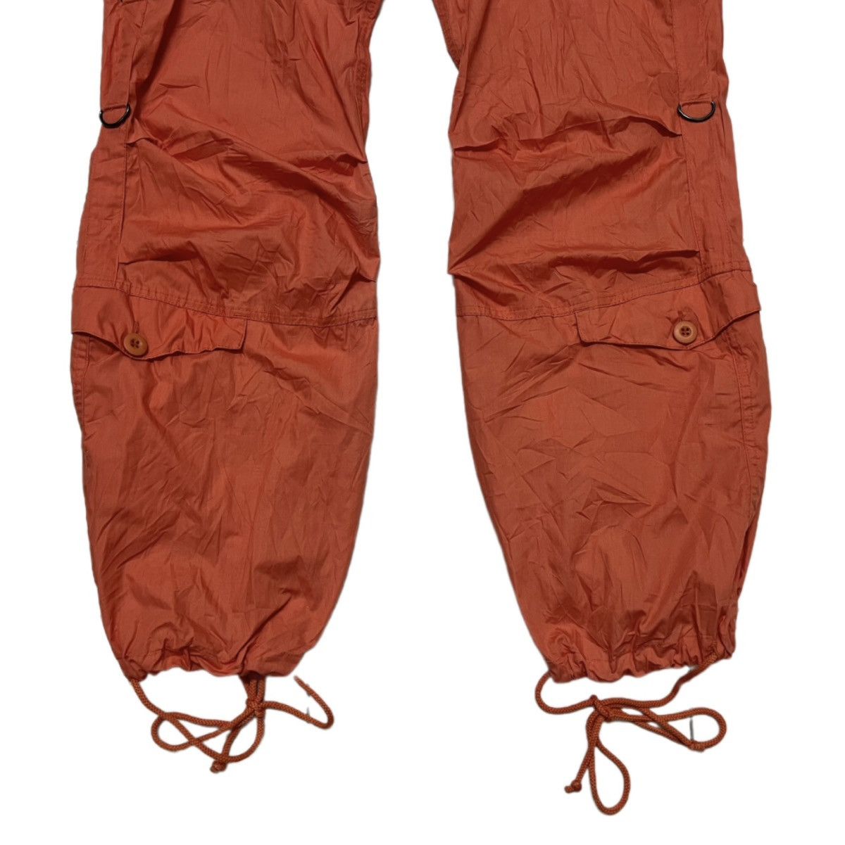 Vintage Y2K Bondage Parachute UFO Cargo Pant x Rare Size 30" / US 8 / IT 44 - 5 Thumbnail