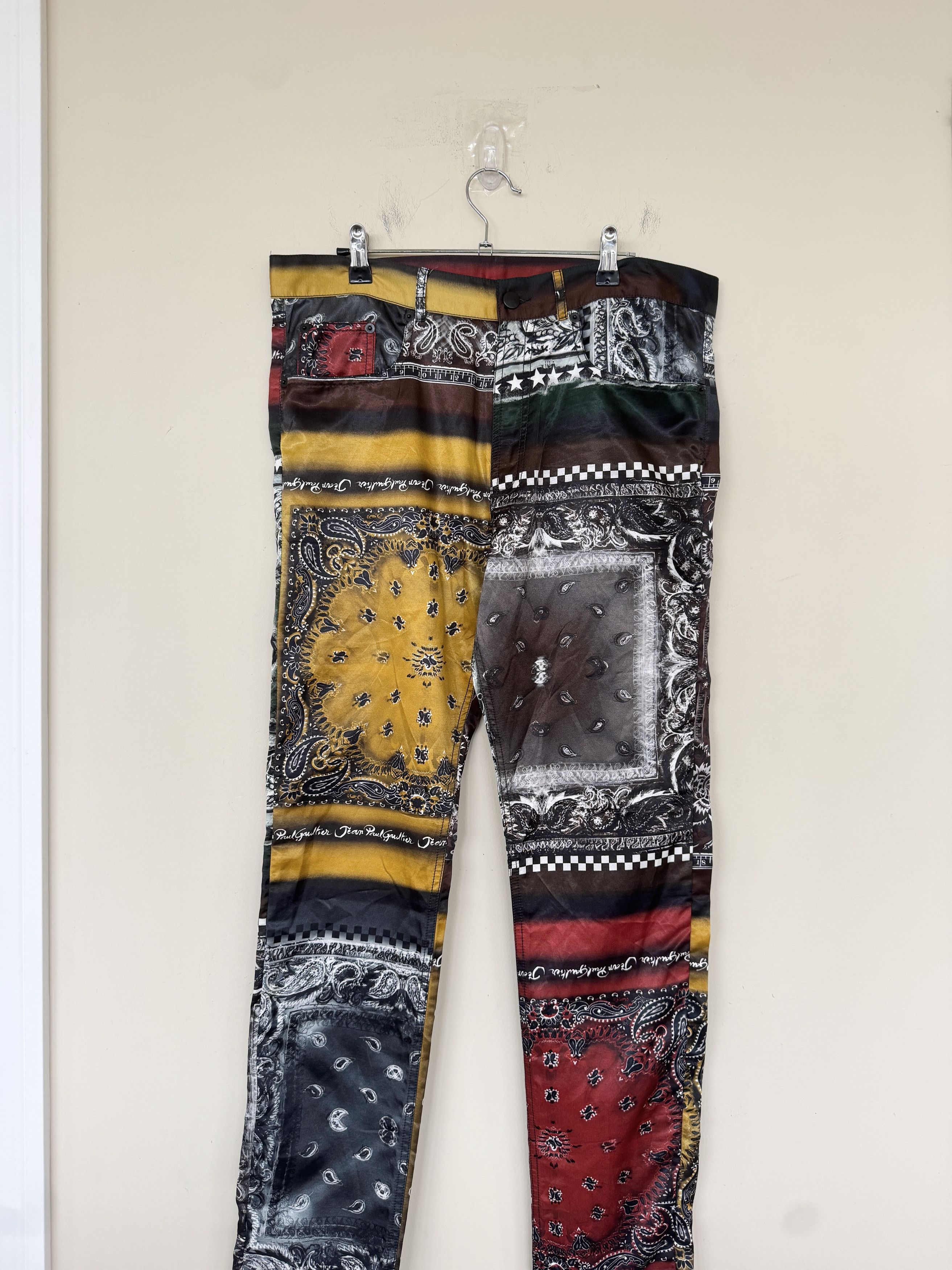 Jean Paul Gaultier Jean Paul Gaultier Bandana Pants Size US 32 / EU 48 - 3 Thumbnail