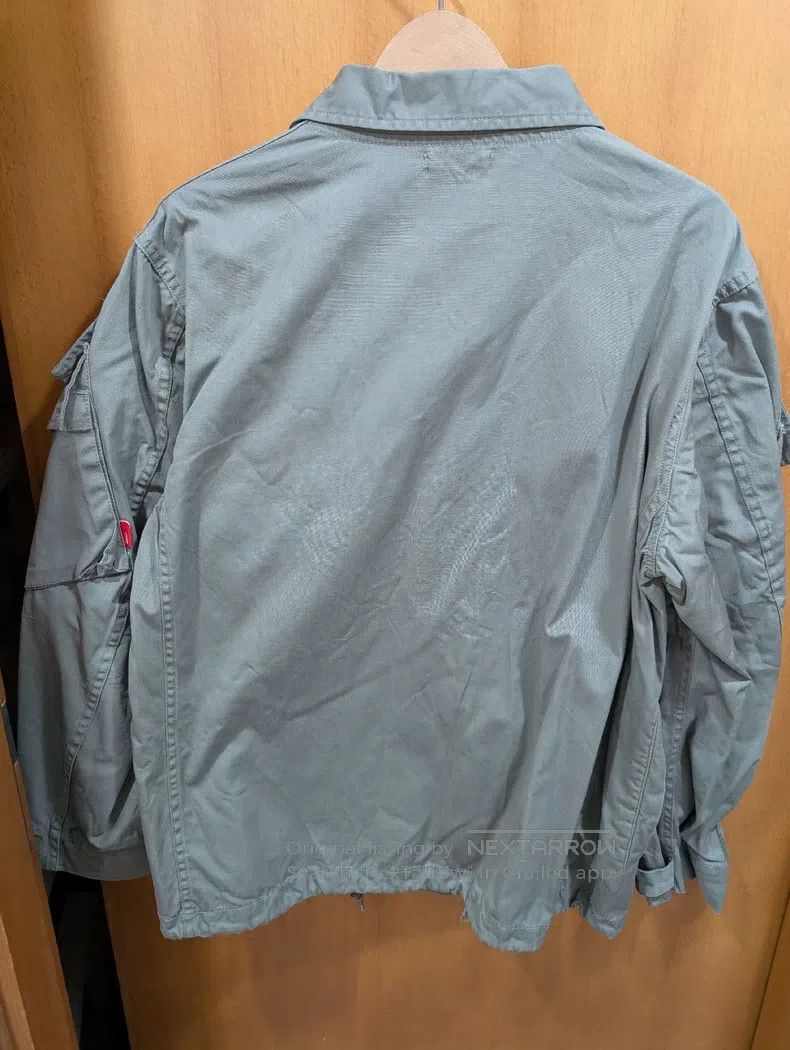 Wtaps Wtaps Military Green Coat Size US S / EU 44-46 / 1 - 5 Thumbnail
