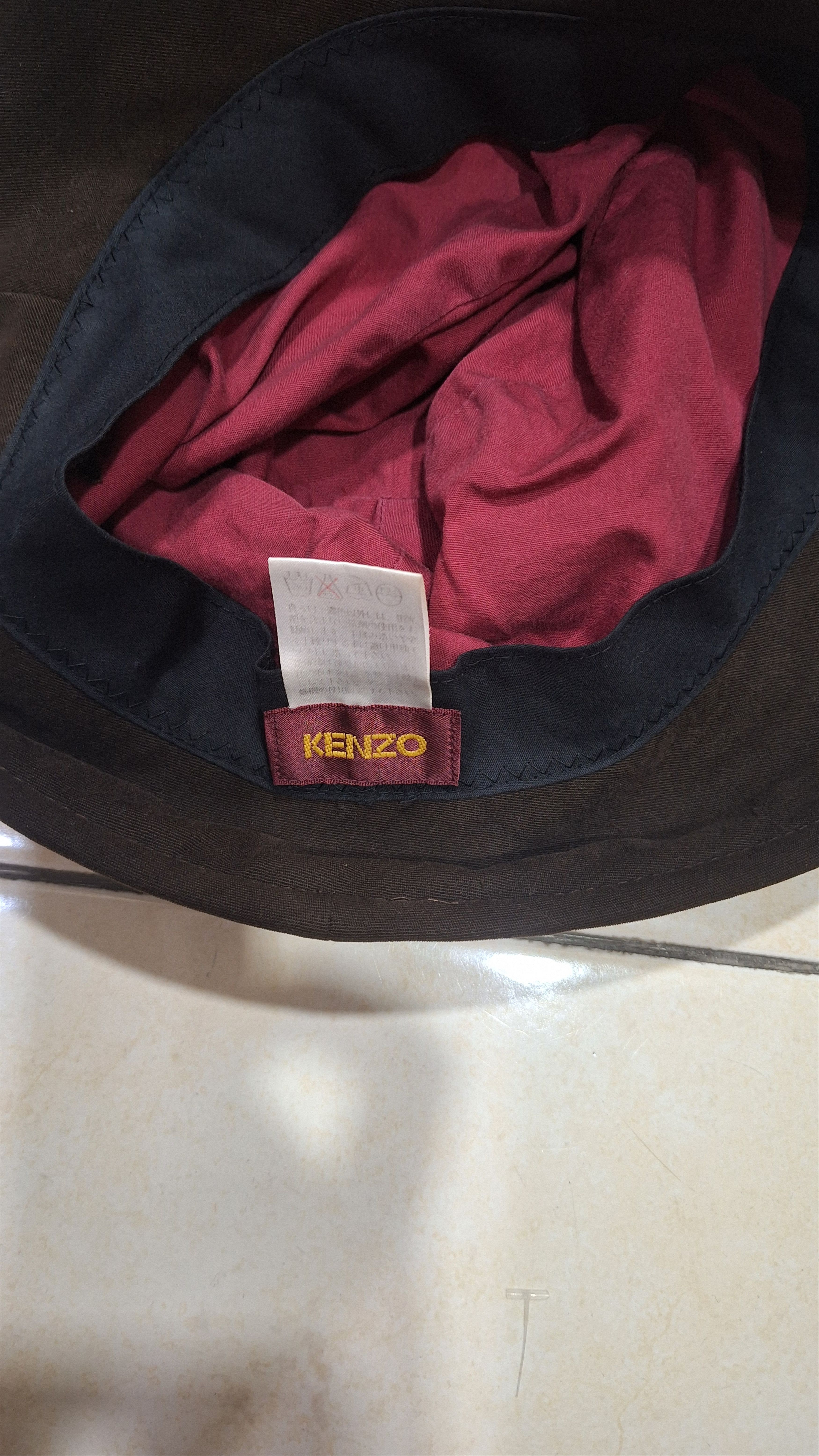 Kenzo Kenzo Bucket Hat x Accessories x Designer x Streetwear Size ONE SIZE - 3 Thumbnail