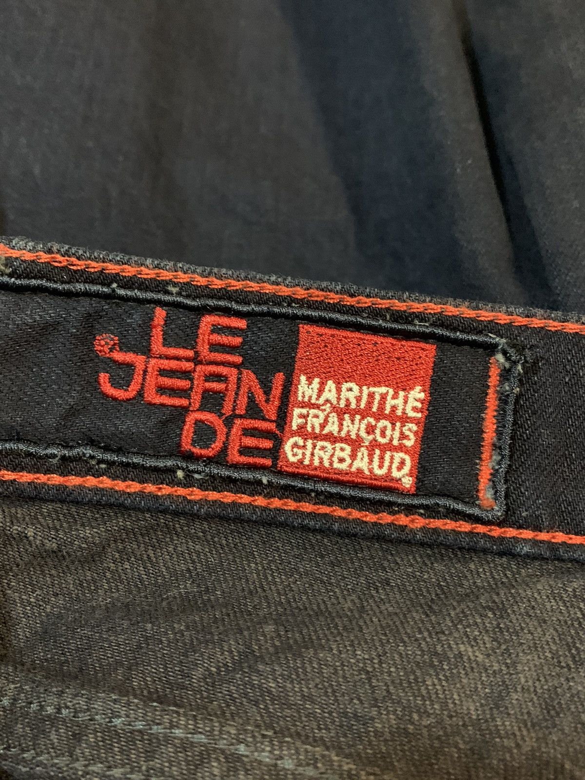 Marithe + Francois Girbaud MFG Low rise Boyfriend Jeans Size 29" - 9 Thumbnail