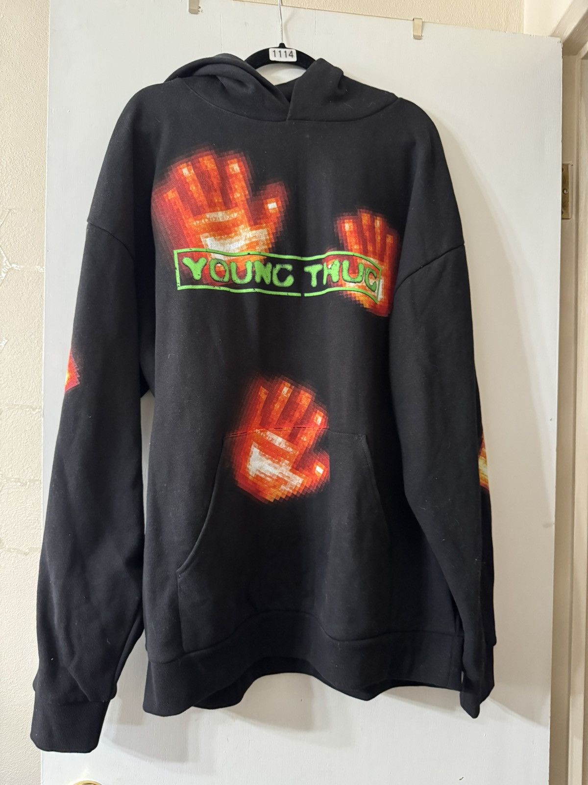 Young Thug Young Thug Uy Scuti Black XXL Hoodie Size US XXL / EU 58 / 5 - 1 Thumbnail