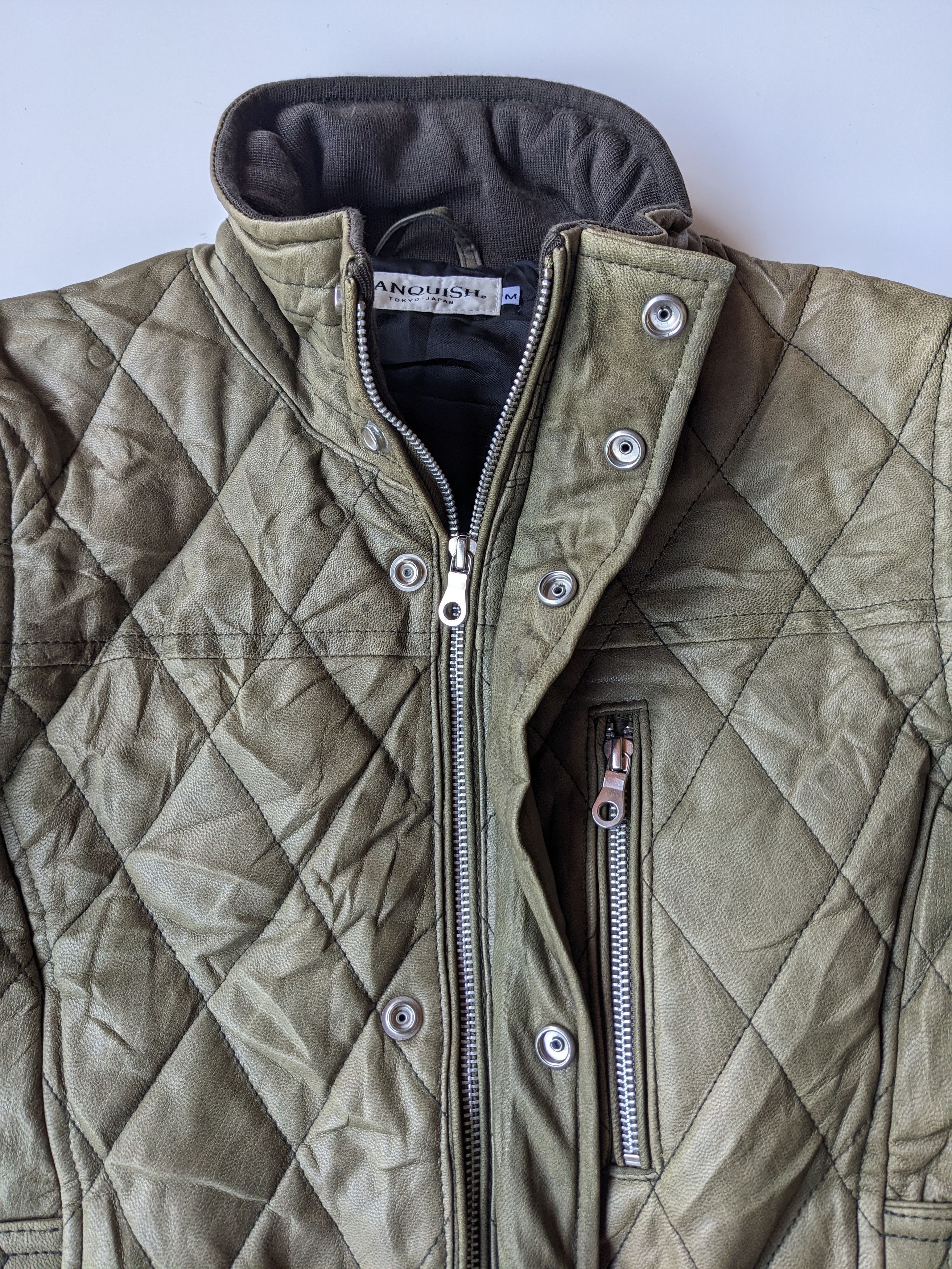 Vanquish Vanquish bikers sheepskin jacket Size US M / EU 48-50 / 2 - 3 Thumbnail