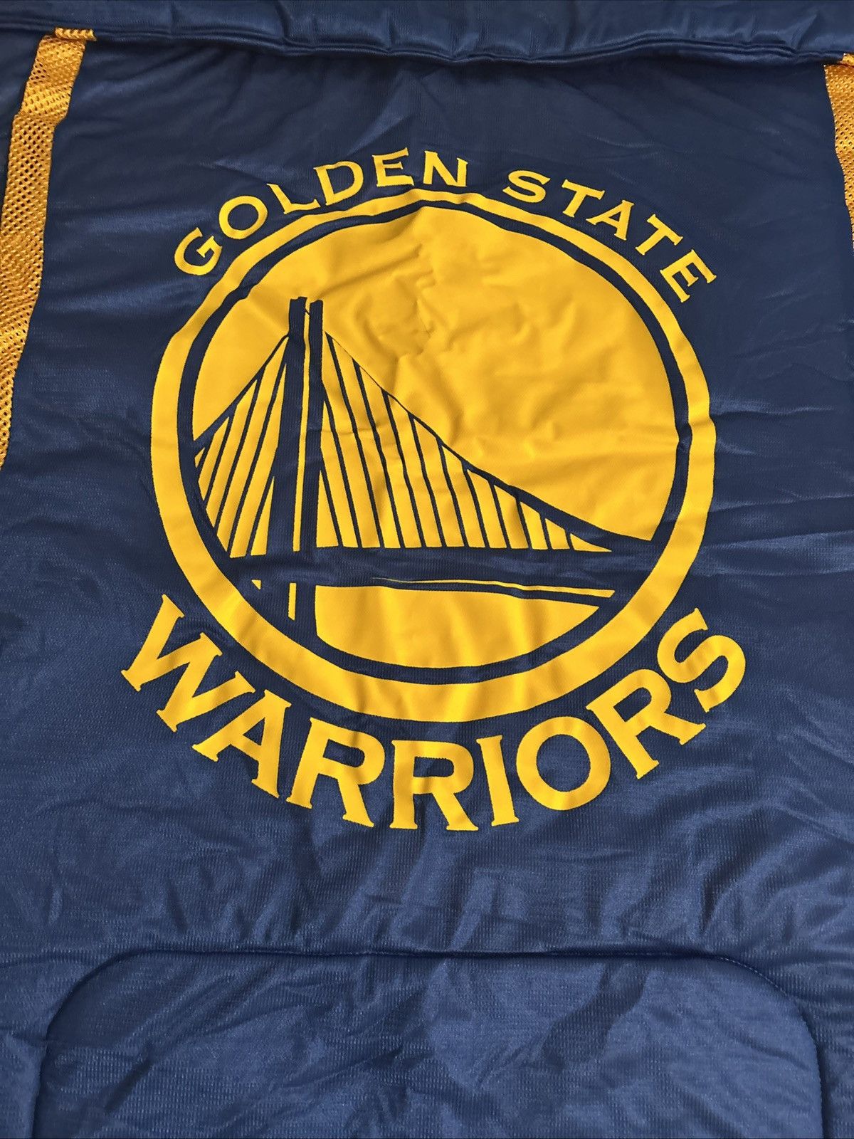 NBA Golden State Warriors Twin Bed sheets Size ONE SIZE - 2 Thumbnail