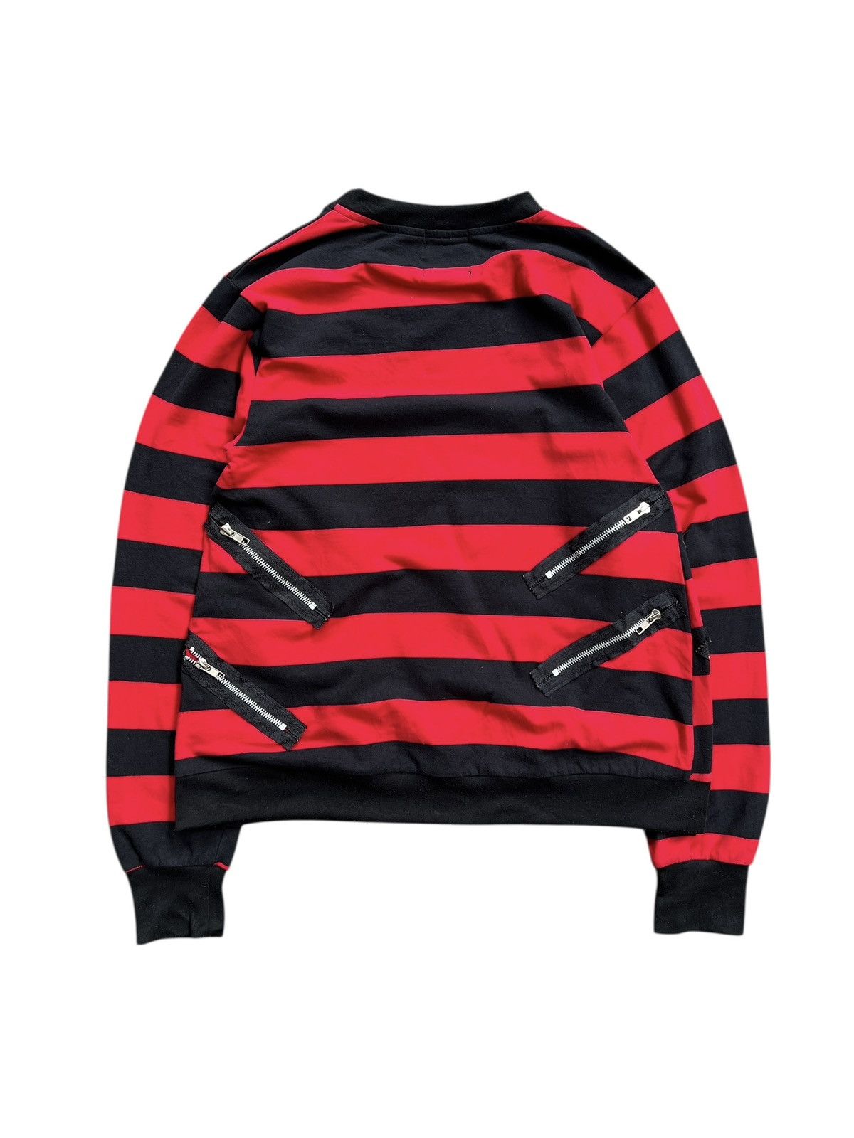Seditionaries Drug Honey 🇯🇵 Stripes Bondage Longsleeve Shirt Size US S / EU 44-46 / 1 - 2 Thumbnail