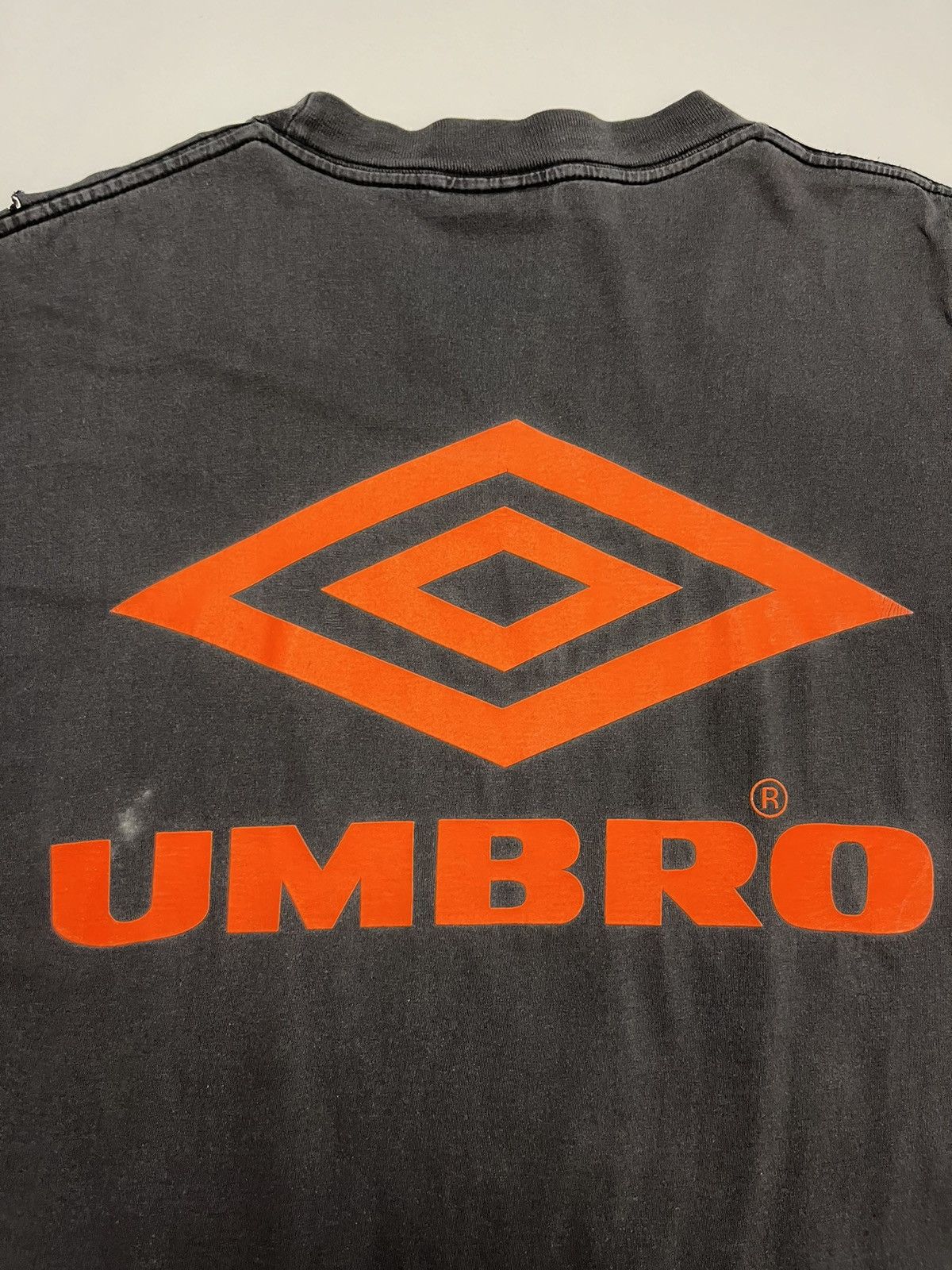 Umbro Vintage 1996 Umbro France UEFA Euro boxy fit tee Size US XL / EU 56 / 4 - 11 Thumbnail