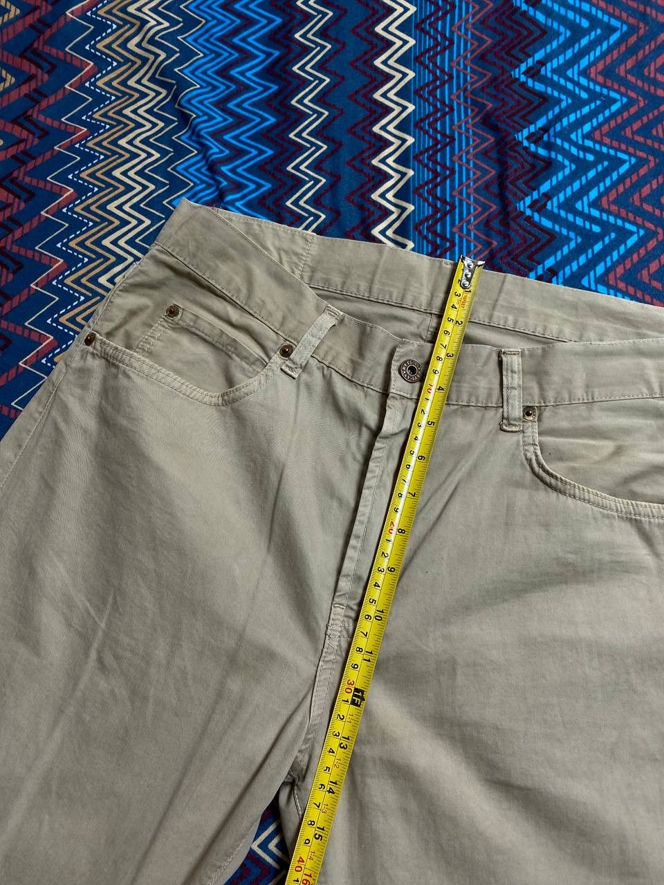 Replay Replay logo jeans pants beige Y2K vintage streetwear Size US 32 / EU 48 - 10 Thumbnail