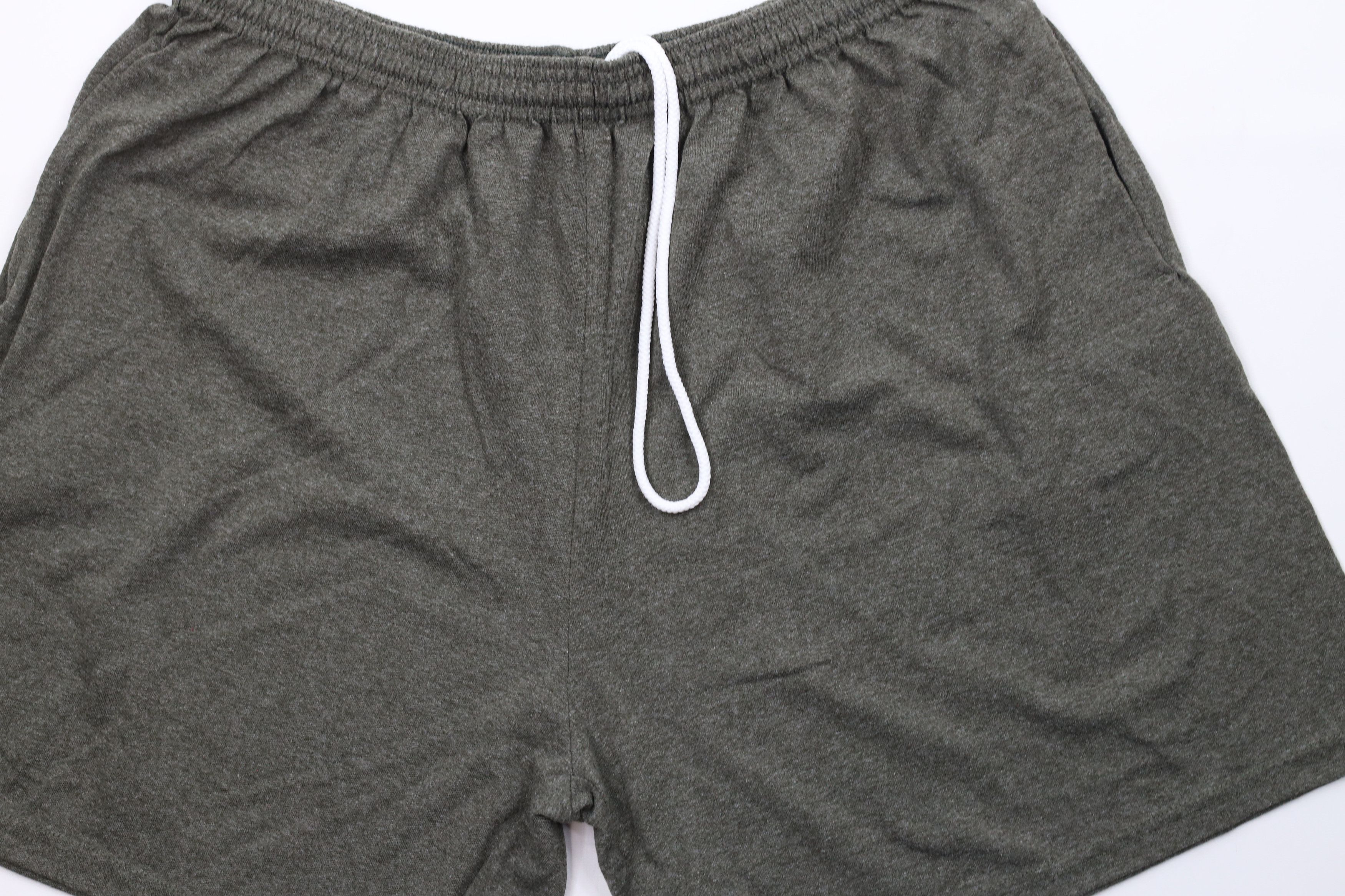 Vintage Vintage 90s Streetwear Above Knee Dad Shorts Heather Green Size US 36 / EU 52 - 3 Thumbnail