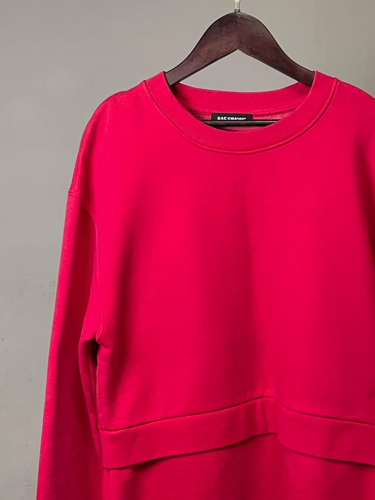 Raf Simons Raf Simons Double Hem Pullover Hoodie M Size M / US 6-8 / IT 42-44 - 3 Thumbnail