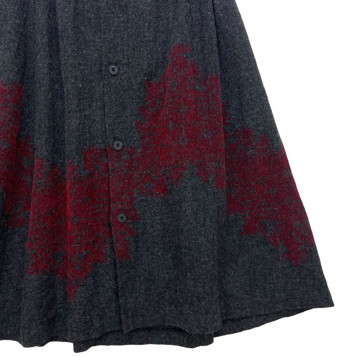 Yohji Yamamoto Plantation Skirt Made In Japan Size 28" / US 6 / IT 42 - 5 Thumbnail