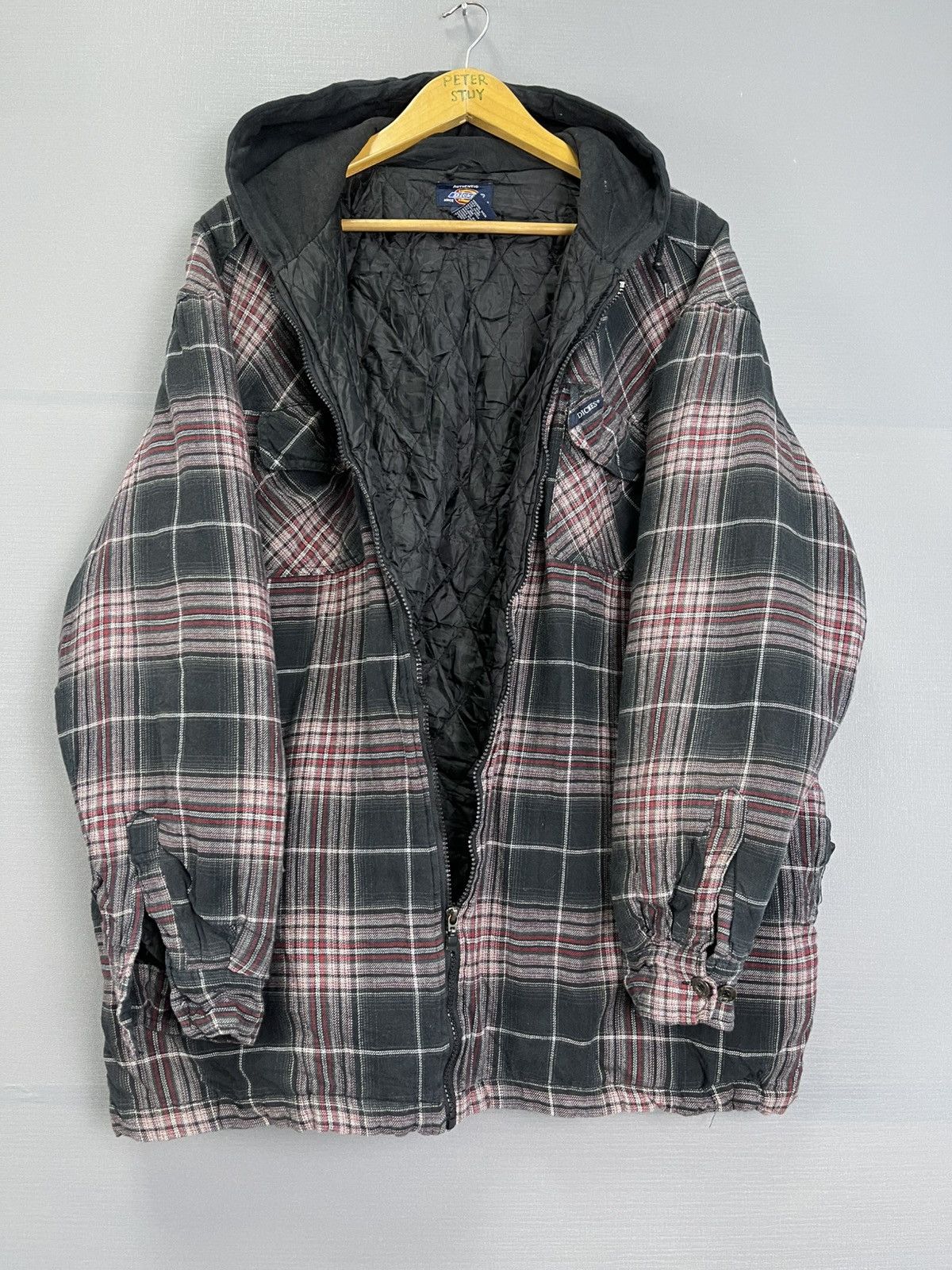 Dickies × Vintage Vintage Dickies Zipper Jacket Size US XL / EU 56 / 4 - 11 Thumbnail