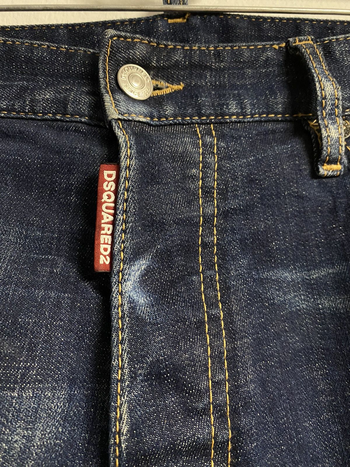 Dsquared2 Dsquared Paint Splatter Jeans Size US 36 / EU 52 - 5 Thumbnail