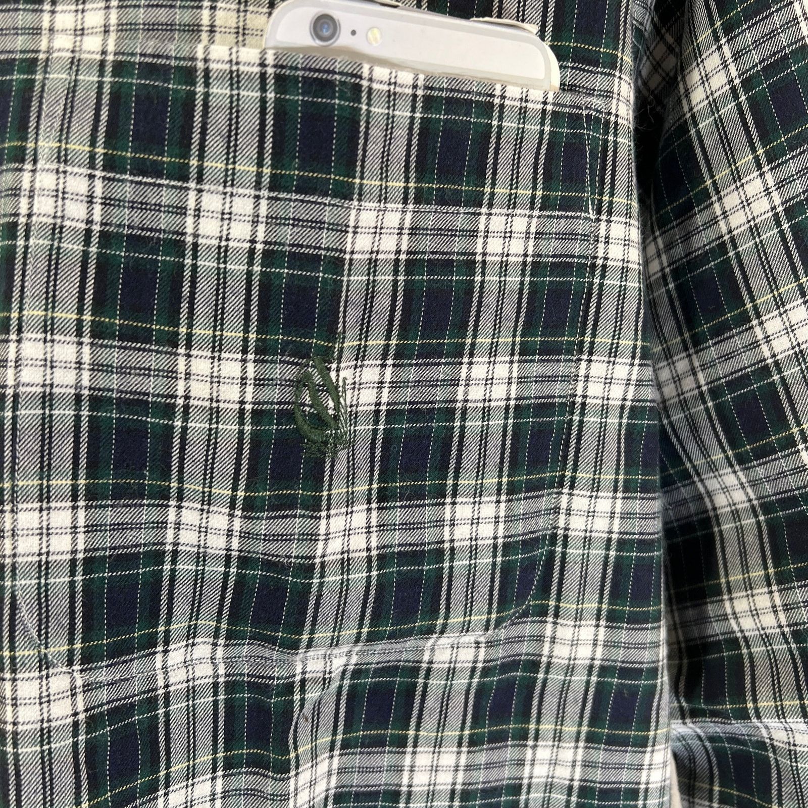 Nautica Vintage 80s Nautica Plaid Flannel Shirt Lightweight Cotton Size US M / EU 48-50 / 2 - 3 Thumbnail