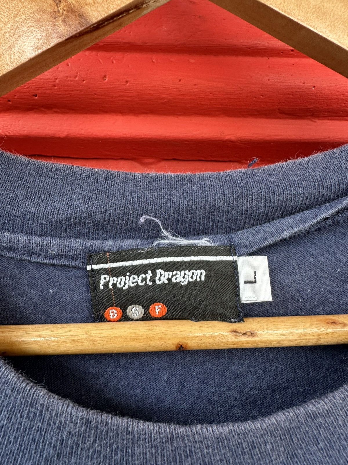 Futura Vintage 90s Project Dragon X Futura PD99 Tee Size US L / EU 52-54 / 3 - 4 Thumbnail